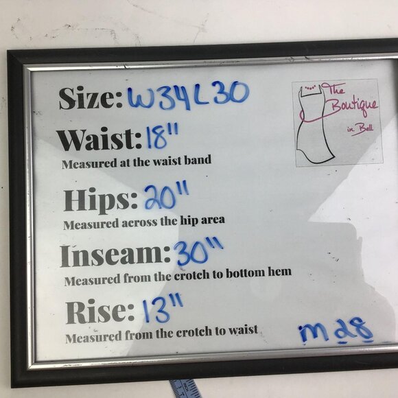 Vtg Levi Strauss 501 Jeans 34x30 Faded Black Button Fly Hi Rise Straight - Picture 7 of 8